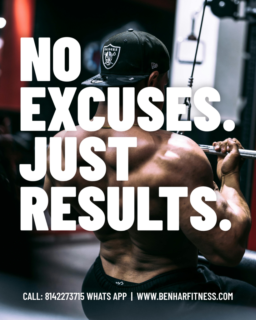 black white and red bold fitness gym motivation instagram post