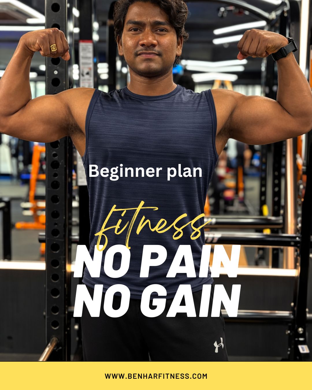 yellow modern motivation quote instagram post