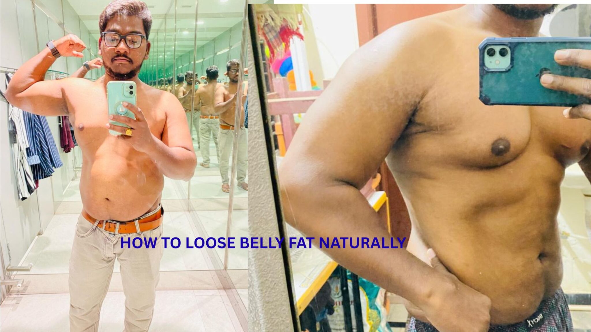 how to loose belly fat naturally